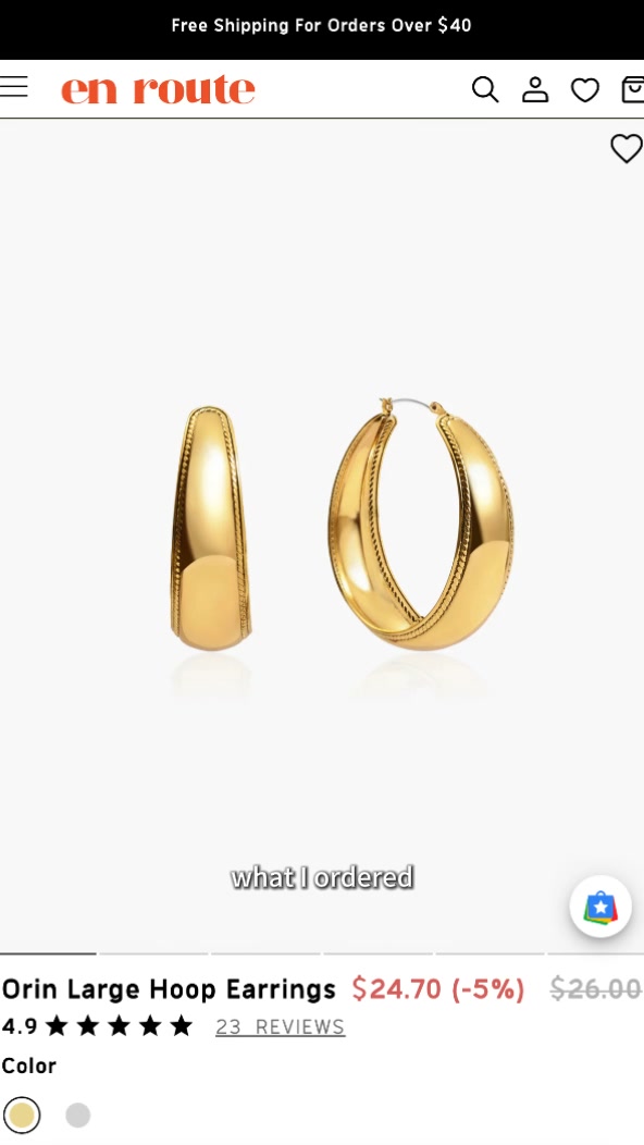 Free Shipping For Orders Over $40