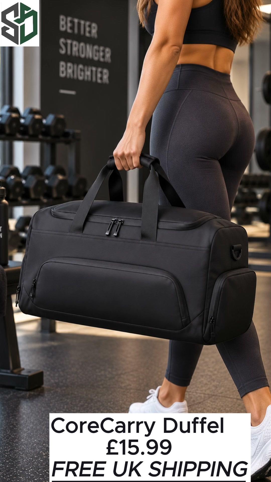 All Your Gear. Ready to Go.