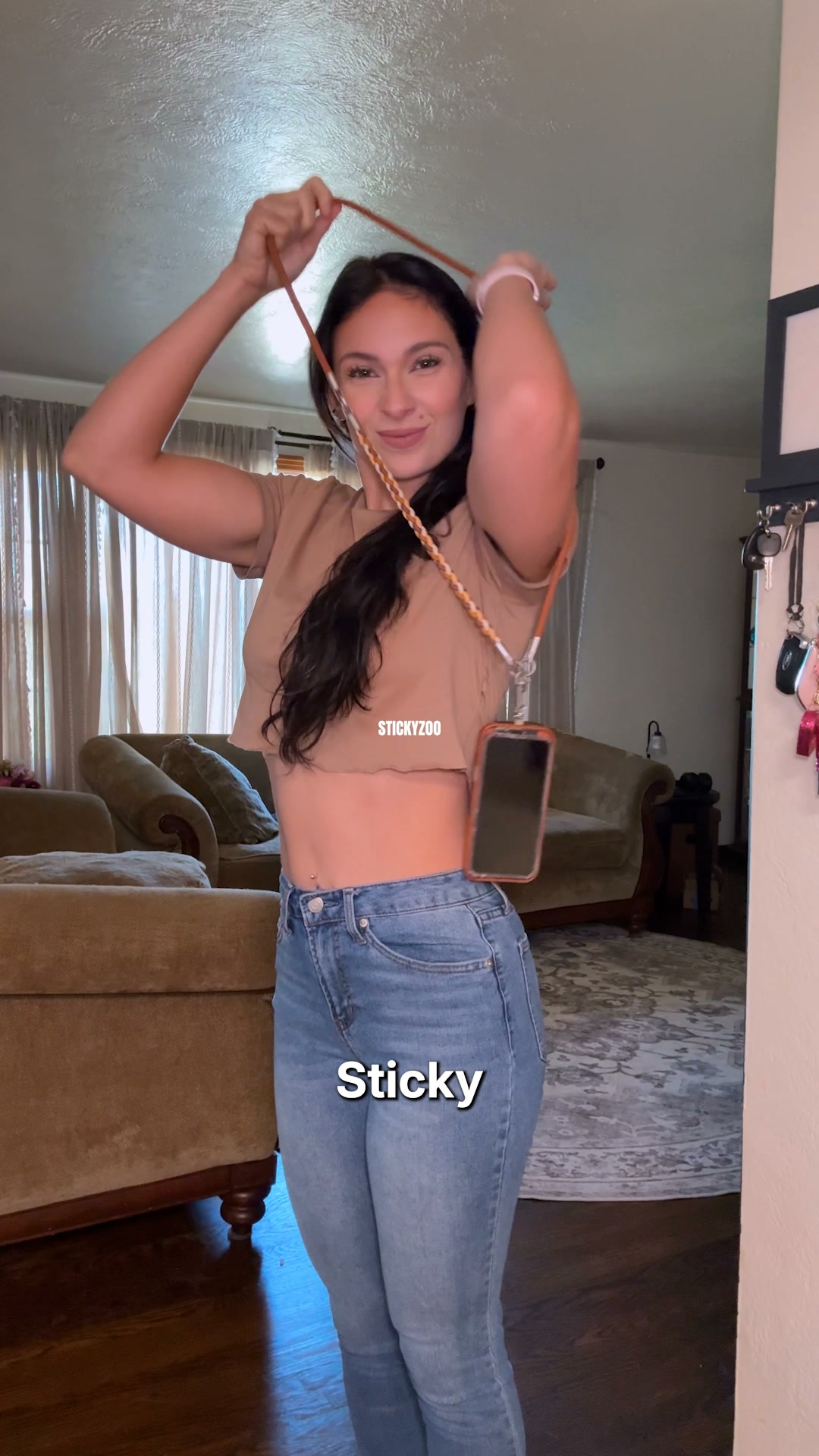 Crossbody for Busy Days. Wrist for Quick Stops.
