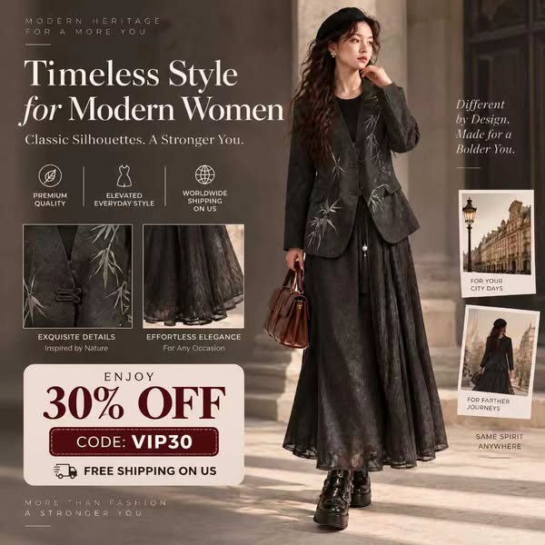Zen-Inspired Modern Oriental Mastery | Save 30% On First Order