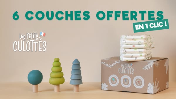 6 couches offertes !