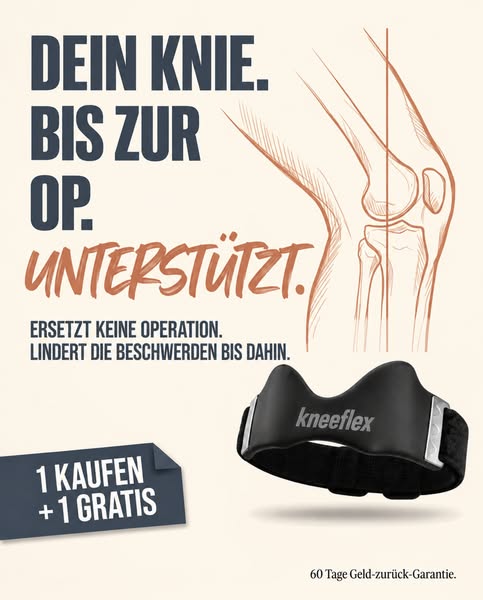 2 für 1: Zweites Patellaband gratis