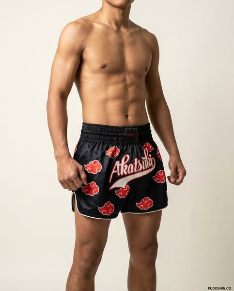 Red Cloud Muay Thai Shorts