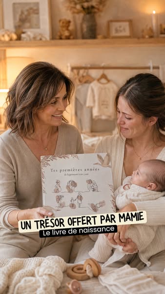 Le cadeau qu’elle gardera toute sa vie