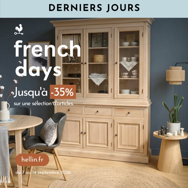 35% sur une sélection d'article