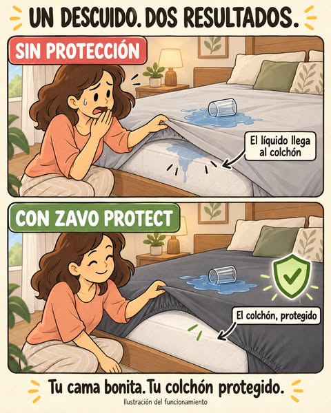 Protege tu colchón desde 23,89 €