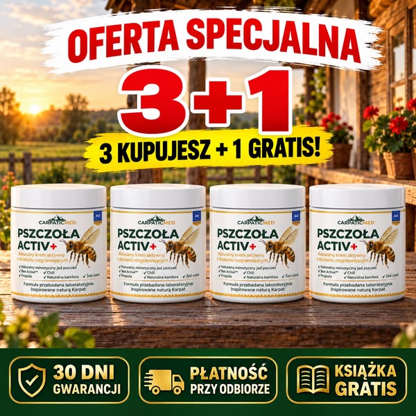 3+1 GRATIS — czwarty w prezencie