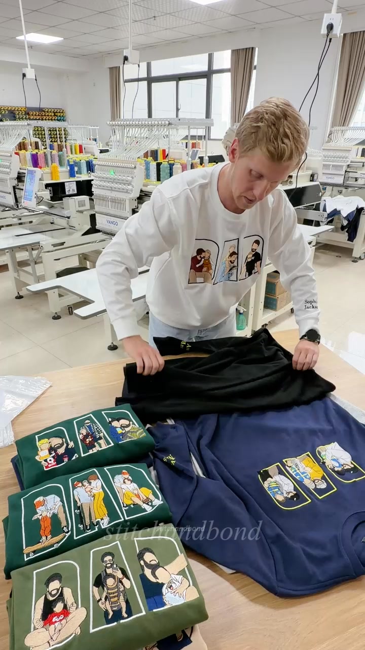 Turn His Favorite Dad Moment Into Something He Can Wear