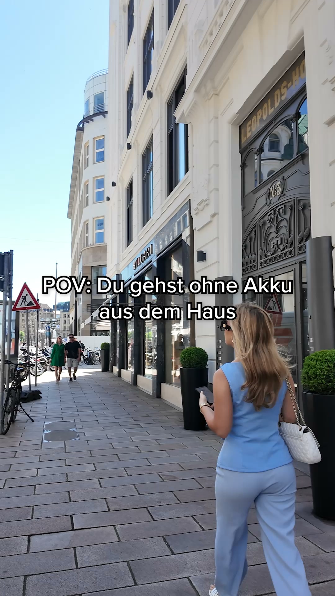 Nie wieder ohne Akku