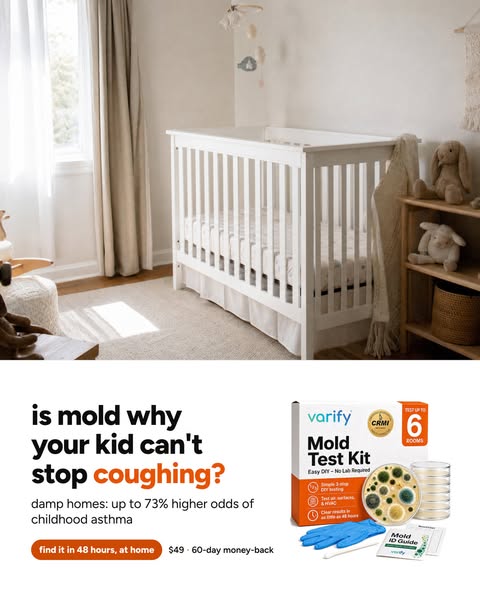 stop guessing if it's mold