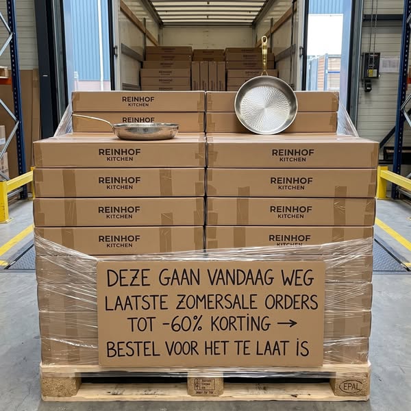 Laatste Zomersale orders