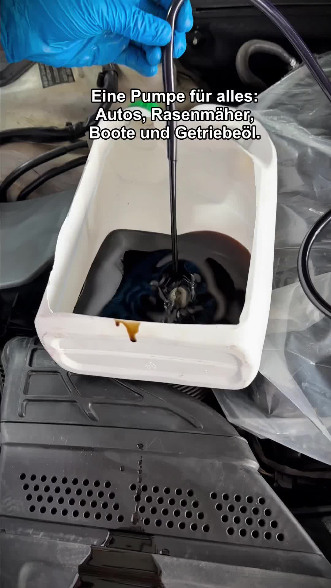 Noch unter das Auto kriechen? Das geht einfacher.