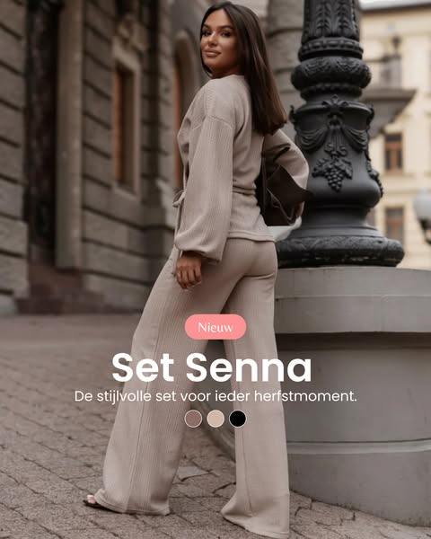 Stijlvol voor elk herfstmoment