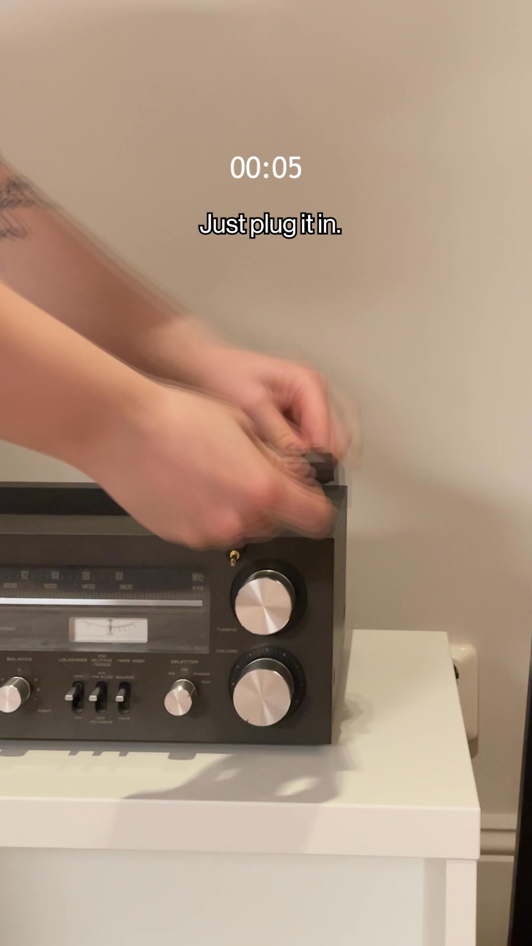 Make Your Speakers Wireless