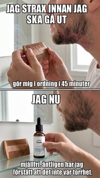 Ingenting funkade. Sedan hittade de Anti-Flake Serum.