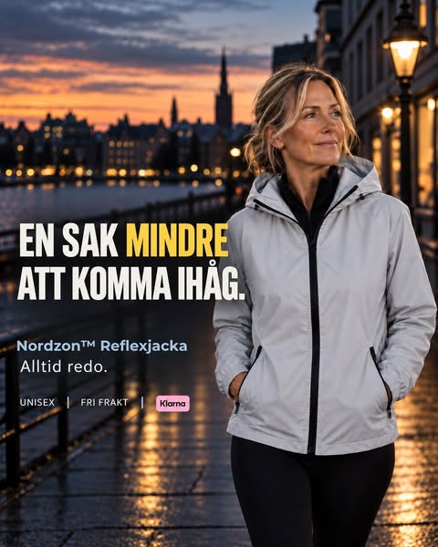 Nordzon™ Reflexjacka