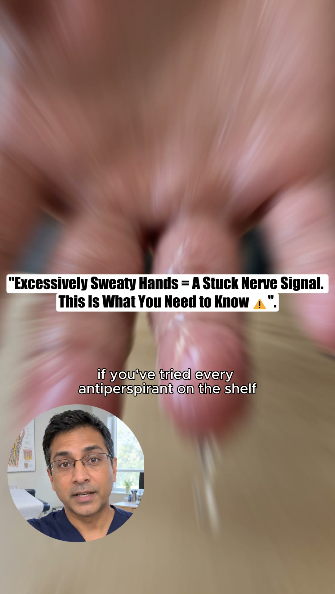 If You Hands Sweat Excessively, You'll Want To Read This