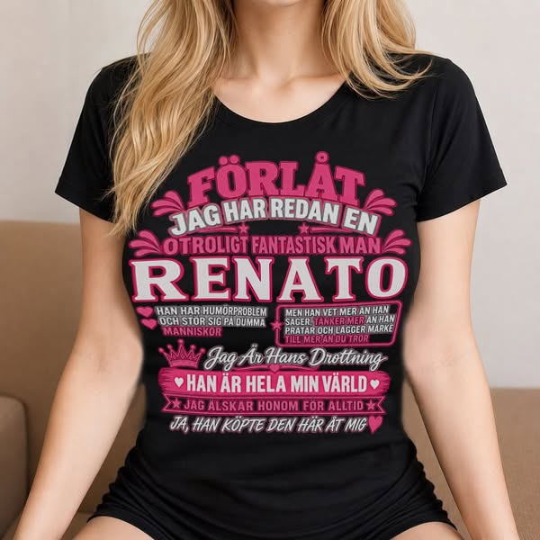 Renato – ett namn att vara stolt över