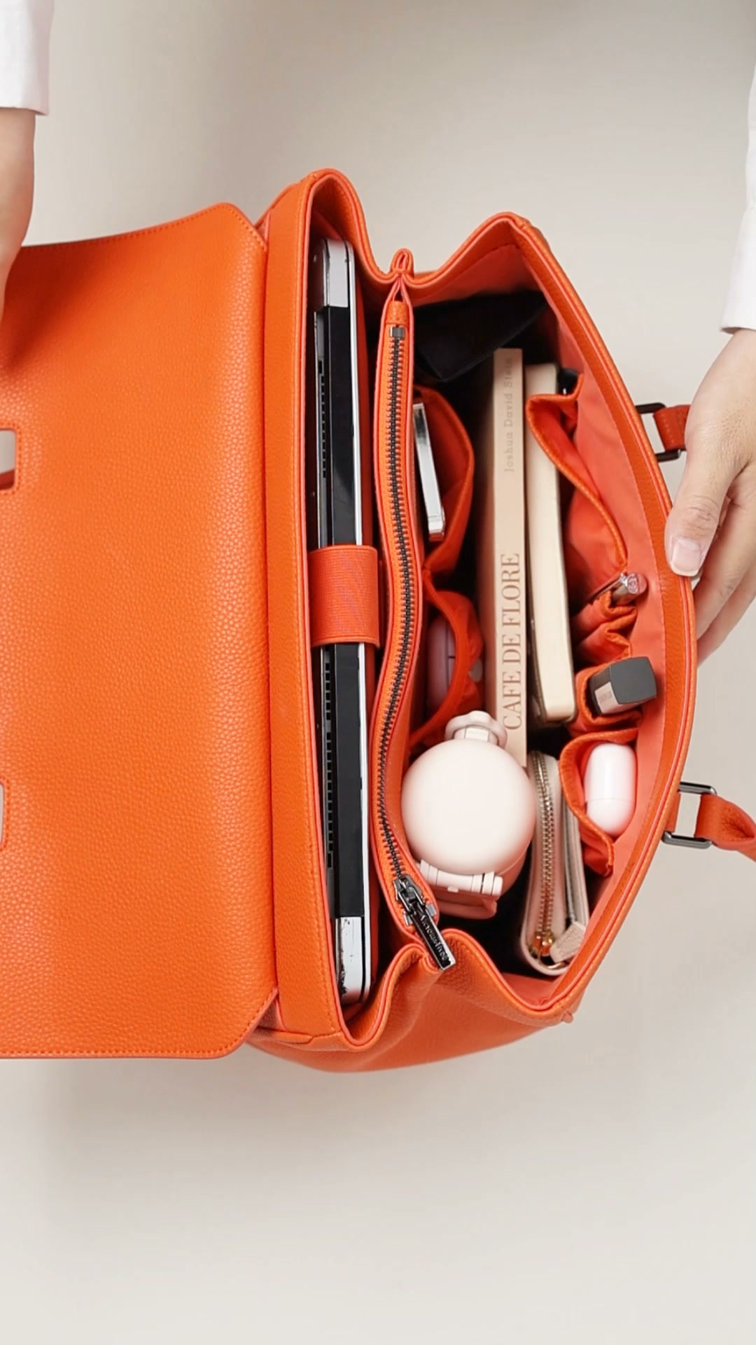 Stop Digging: Meet The Ultimate Work-To-Travel Tote
