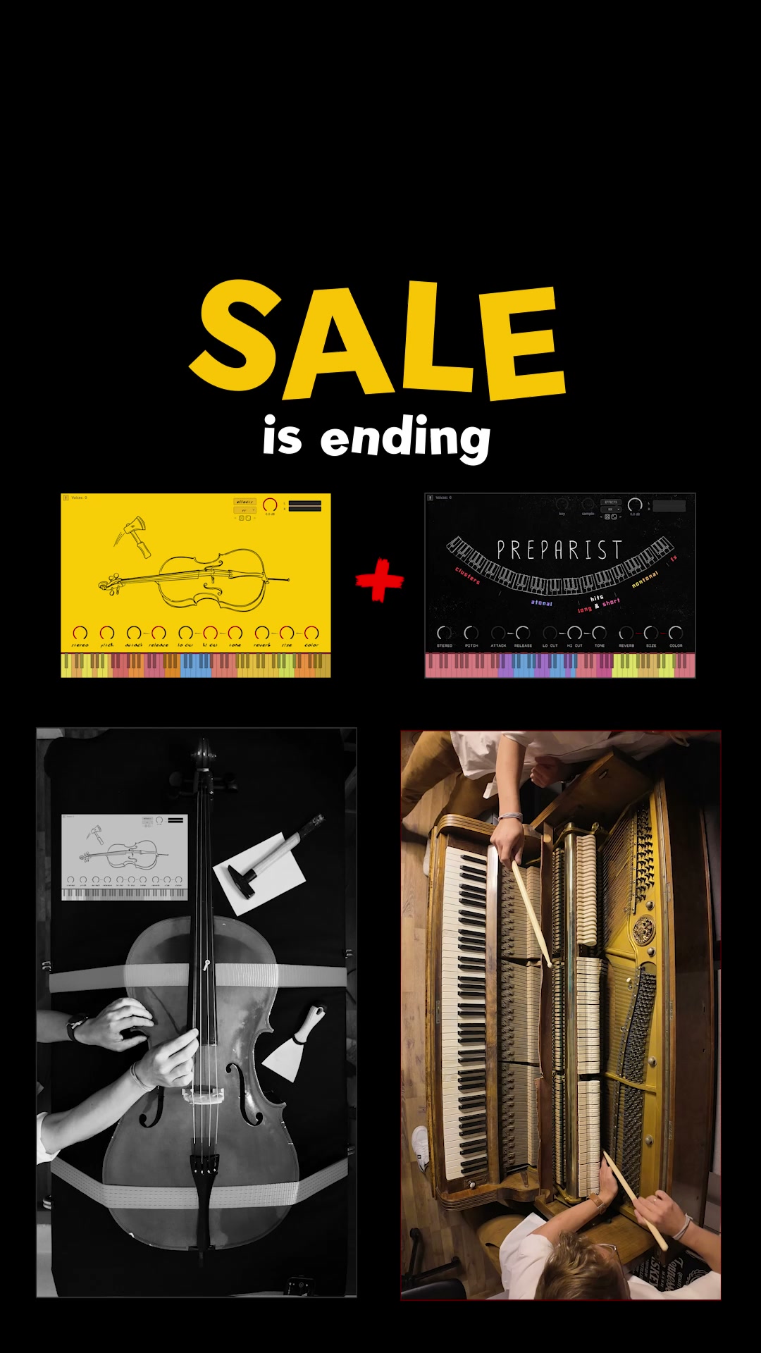 Sale Ending – 2 Plugins for $58