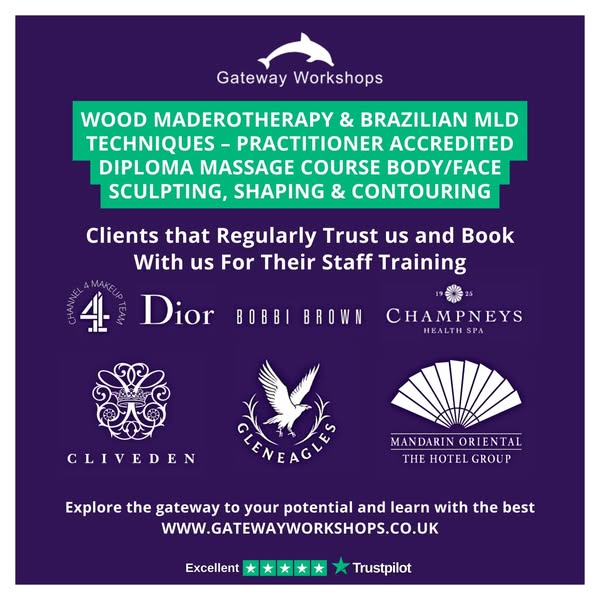 Train in Wood Maderotherapy & Brazilian MLD Techniques