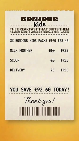 45% OFF + 3 free gifts!!!