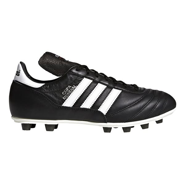 ADIDAS scarpe da calcio copa mundial nero bianco uomo EUR 40 2/3 / UK 7