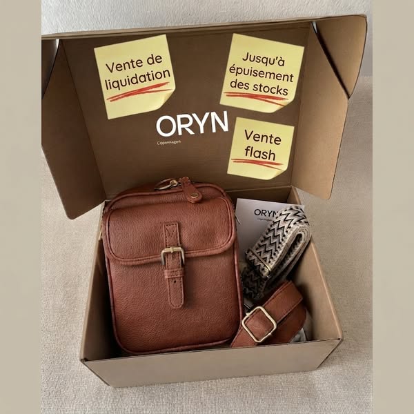 Vastra - Le sac à bandoulière le plus spacieux