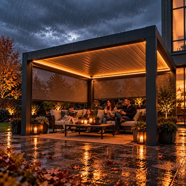 The Rain Started. Nobody Moved.