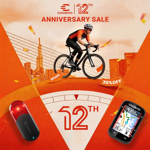 Coospo 12th Anniversary Sale