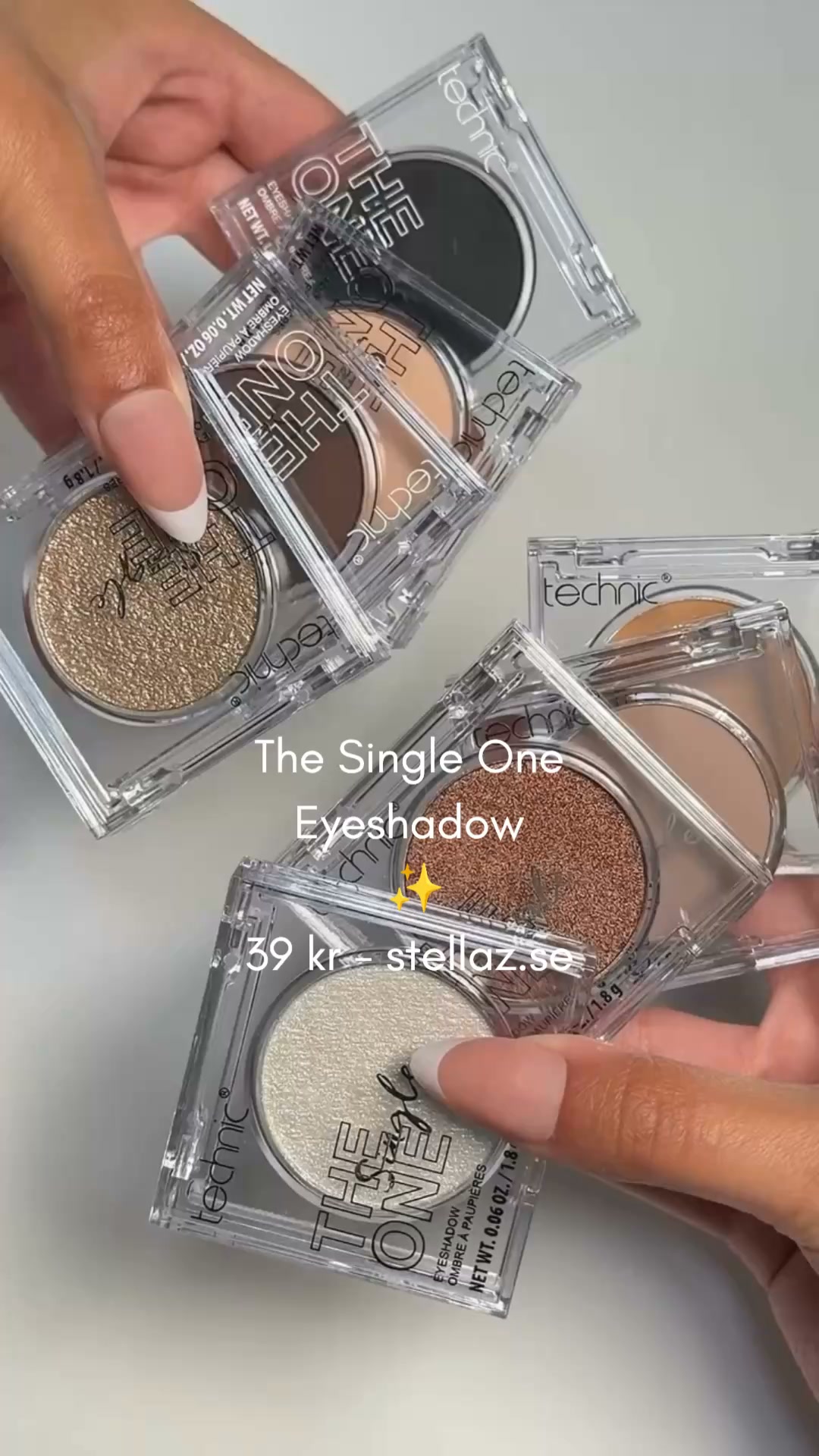 39 kr. The Single One Eyeshadow