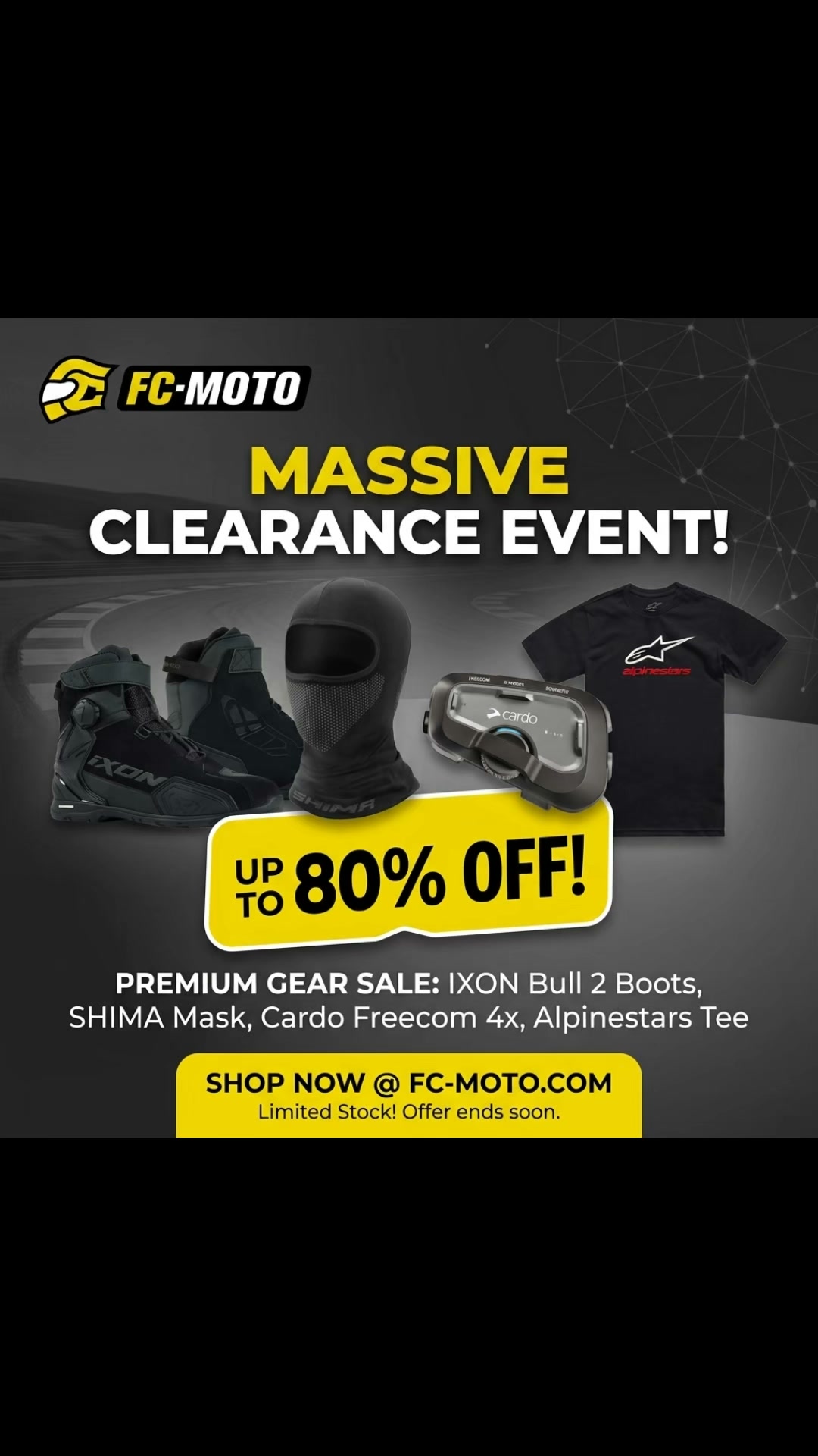 Europe‘s Motorcycle Gear Retailer — Now at Unbeatable Prices