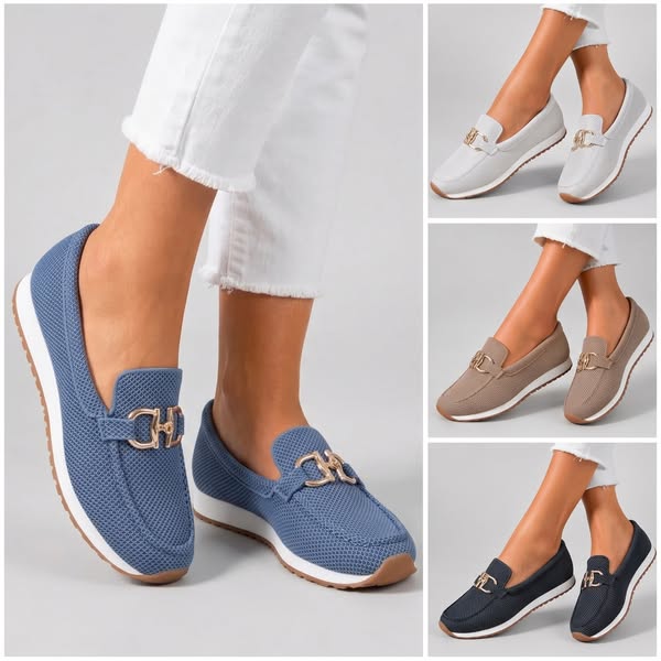 Lucía | Mocasines Ortopédicos Transpirables