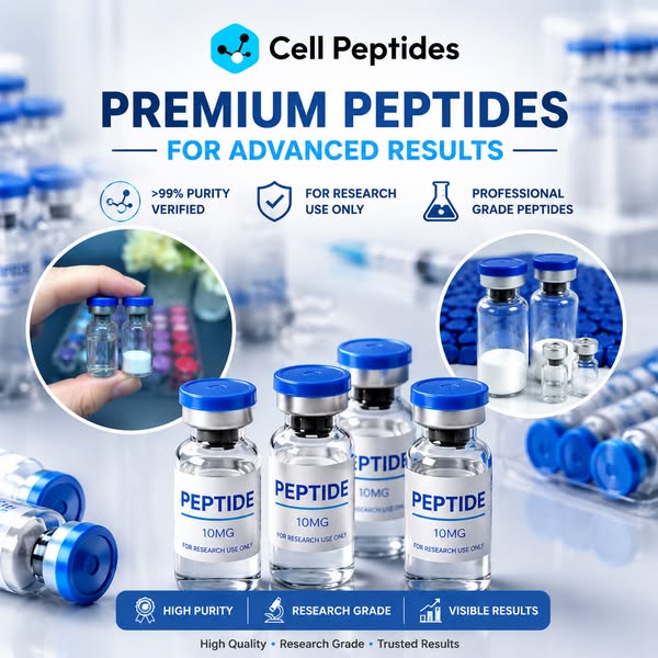 We‘re a GMP-certified peptide manufacturer.Direct from our lab to you — no middlemen.