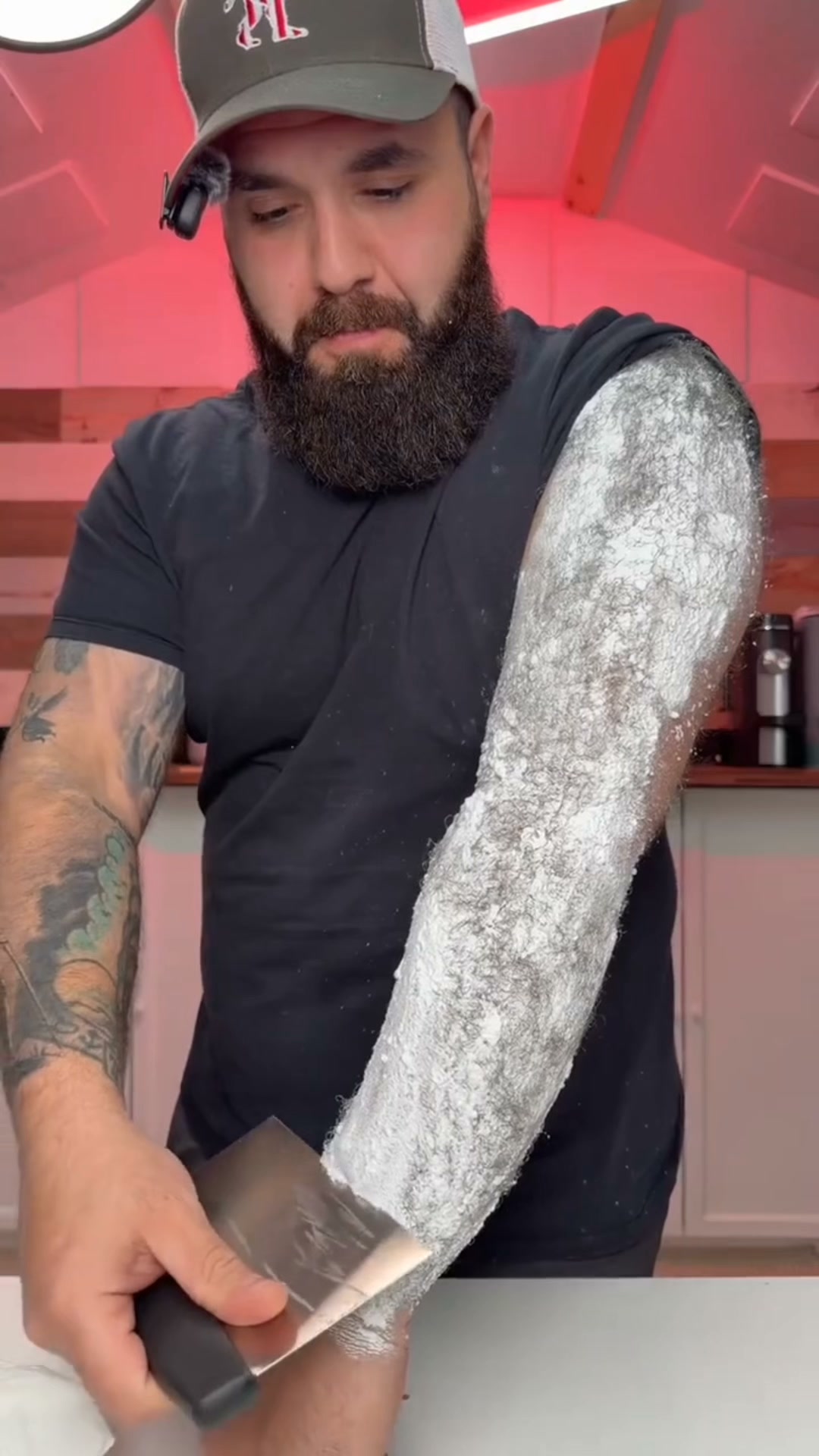 No razor. No clean-up shave.