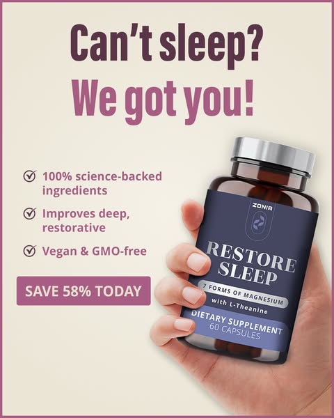 Improve Deep Sleep. Wake Up Rested!