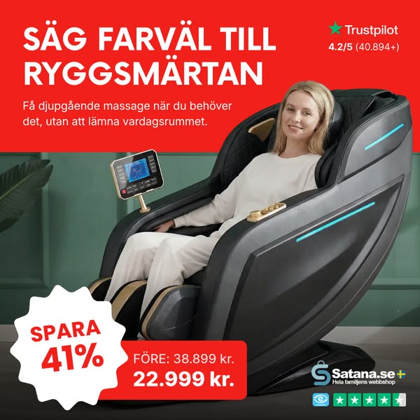 Använd den i 1 timme före läggdags för bästa sömn!