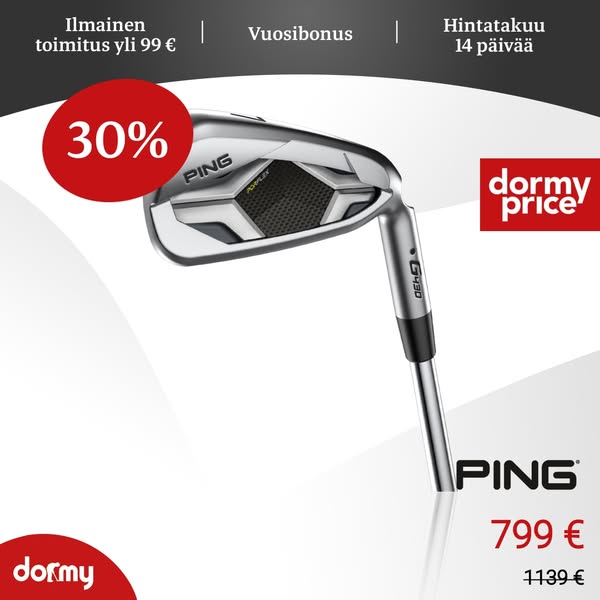 Ping G430 - Teräs