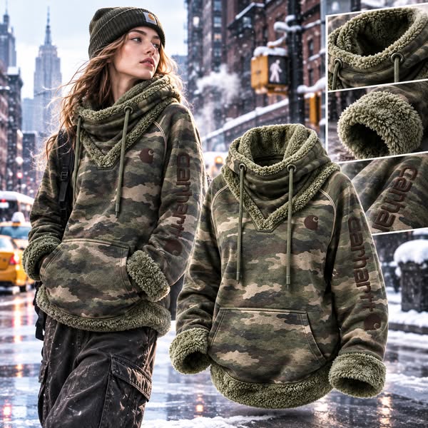 Your New Favorite Winter Hoodie