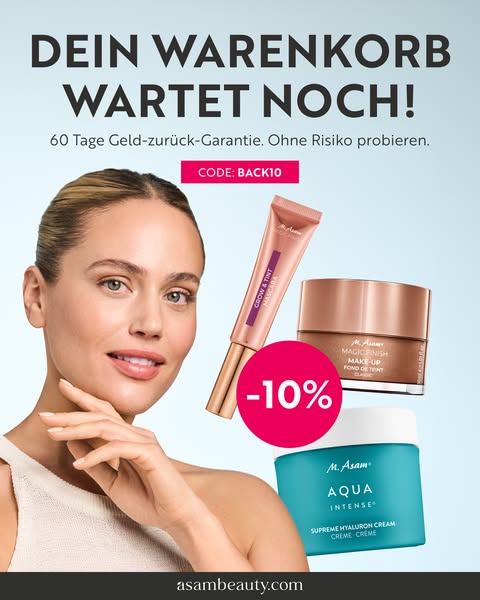 Code BACK10 einlösen