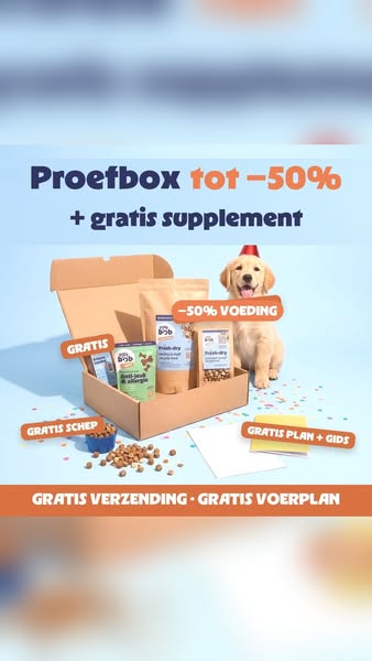 Wat zit er in de proefbox?