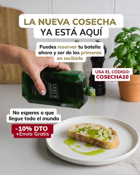Nueva Cosecha ya aquí