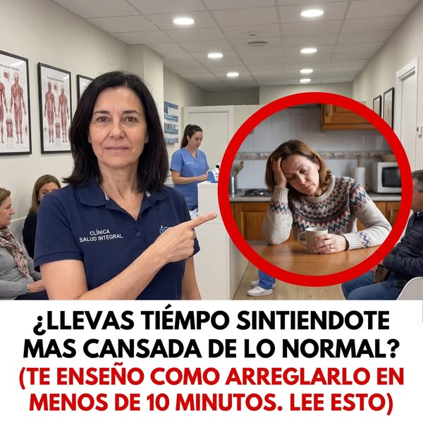 Acaba con el cansancio y recupera la energía que tenias hace 15 años