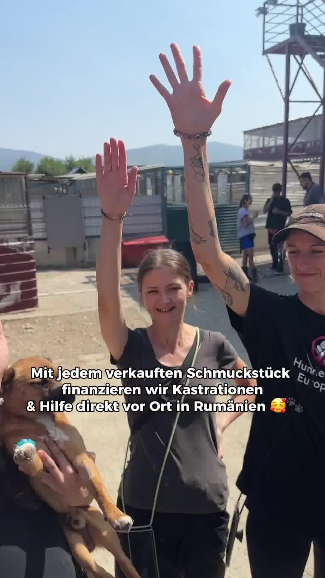 Werde auch zur Hunderetterin