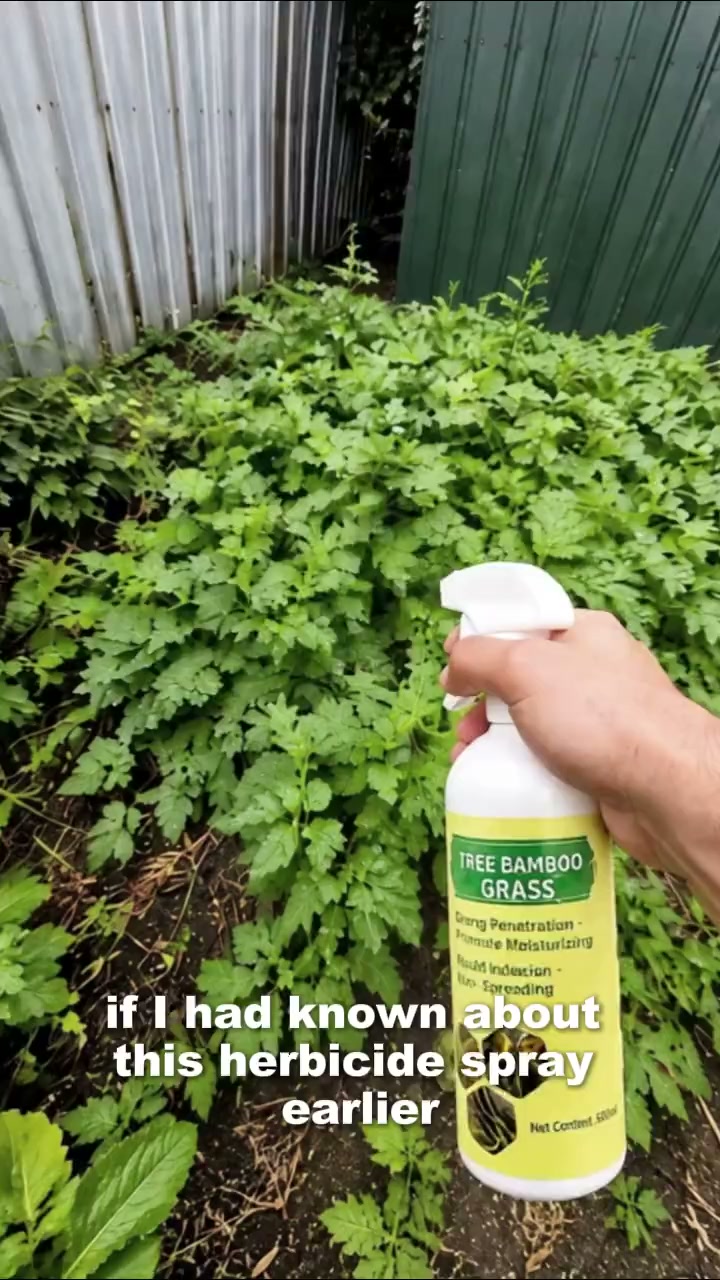 Why Spend Hours Pulling Weeds?Your neighbor is still pulling weeds by hand, while you’ve already finished spraying and called it a day