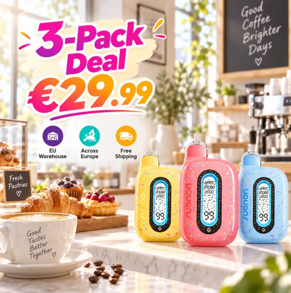 EU Warehouse • 5–7 Day Delivery