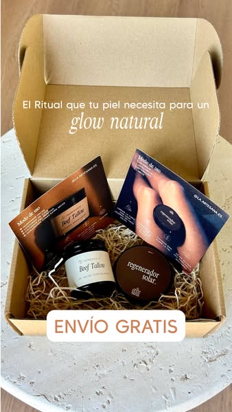 Ritual diario con beef tallow