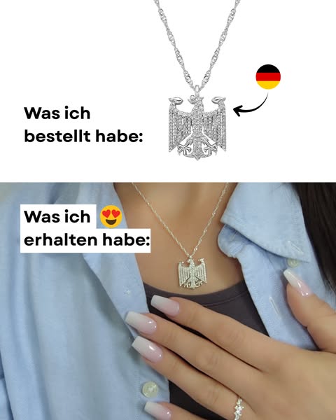 Genau wie auf dem Bild