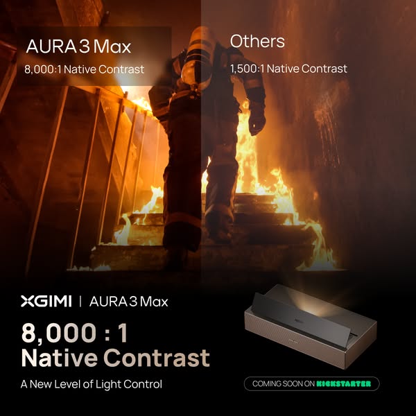 Meet AURA 3. The Ultimate Laser TV for Every Moment.