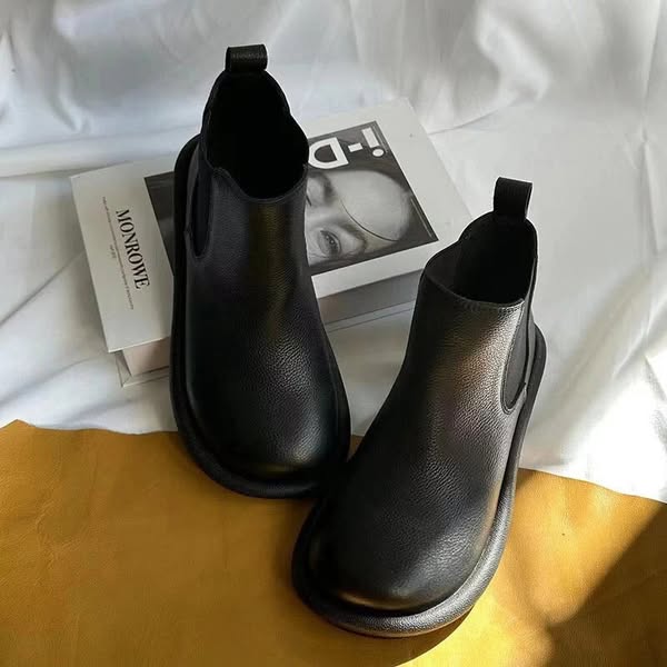 Women's Retro Chelsea Boots